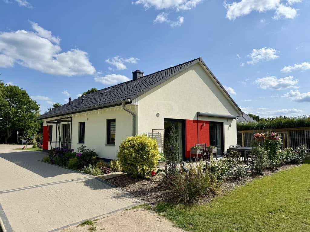 Immobilie in Moltzow - BJ 2023: neues, barrierefreies Einfamilienhaus, moderner Standard, möchte wieder bewohnt werden - Bild 4