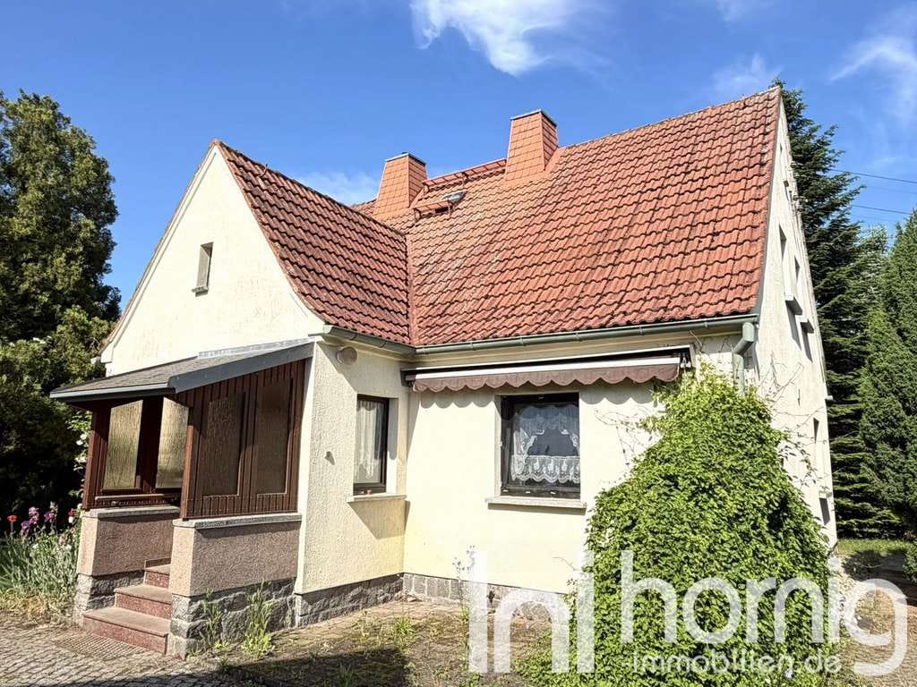 Immobilie in Großdubrau - Wulka Dubrawa - Einfamilienhaus in Commerau - großes Nebengelass - größeres Grundstück! - Bild 0