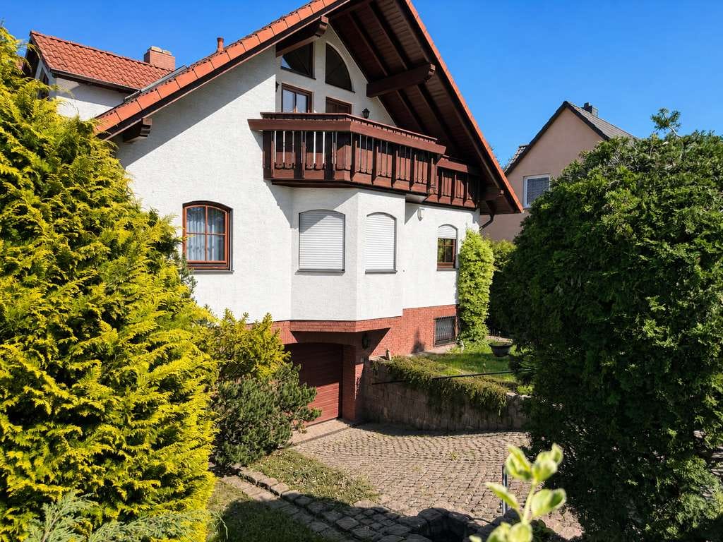 Immobilie in Teltow - Familienidylle im Komponistenviertel mit Pool & viel Platz - Bild 3