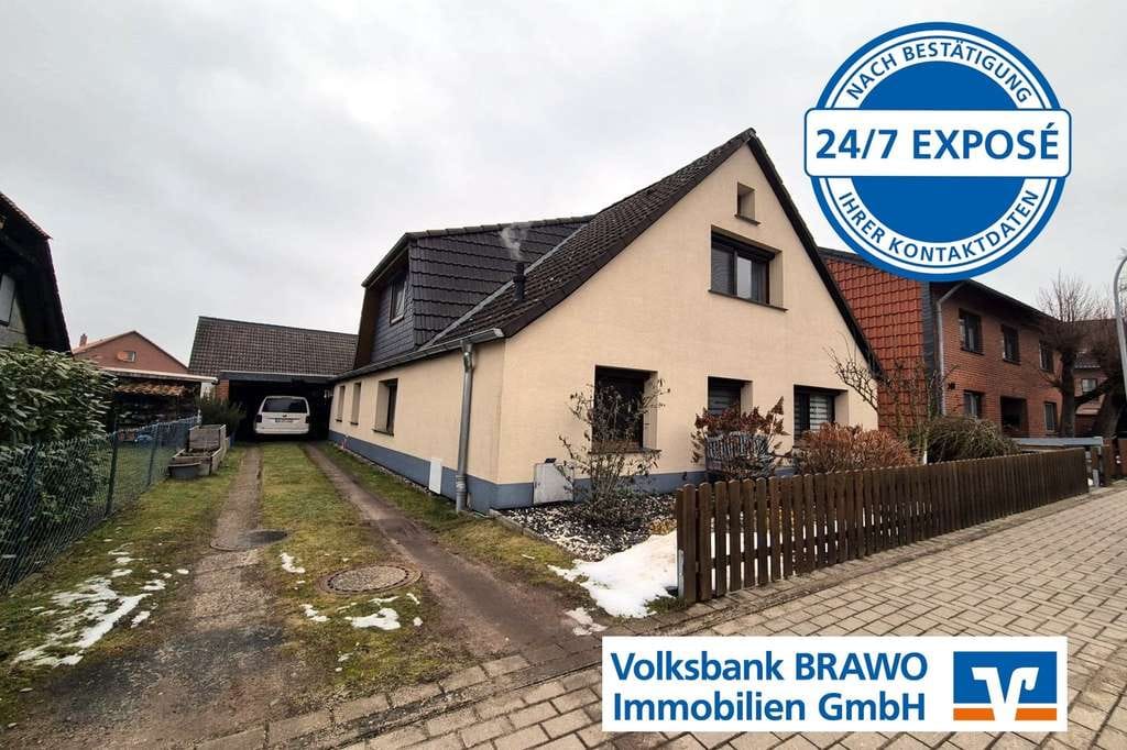 Immobilie in Calberlah - Einziehen und wohlfühlen - Bild 1