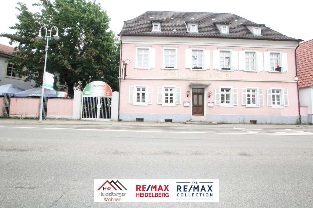 Immobilie in St. Leon-Rot - Mehrfamilienhaus mit 6 Wohneinheiten, 322m² WF und 323m² Gewerbe im EG mit auf 674m² Grundstück - Bild 0