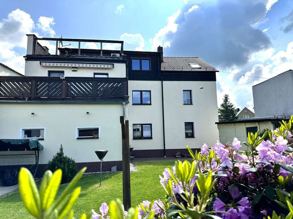Immobilie in Zwickau - Wohnungspaket - 2 Wohnungen, davon 1 WE vermietet, mit Garage in ruhiger Lage! Nähe VW Mosel! - Bild 0