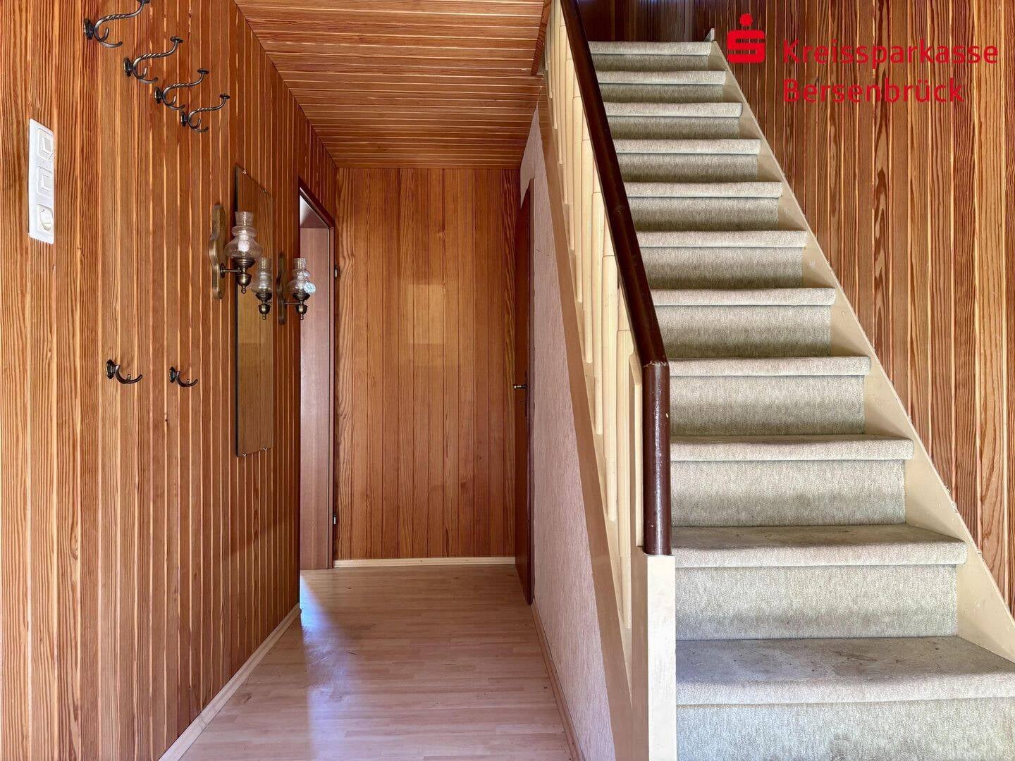 Immobilie in Bramsche - Sanierungsobjekt mit Potenzial - Reihenendhaus auf Eigentumsgrundstück in Bramsche - Bild 3