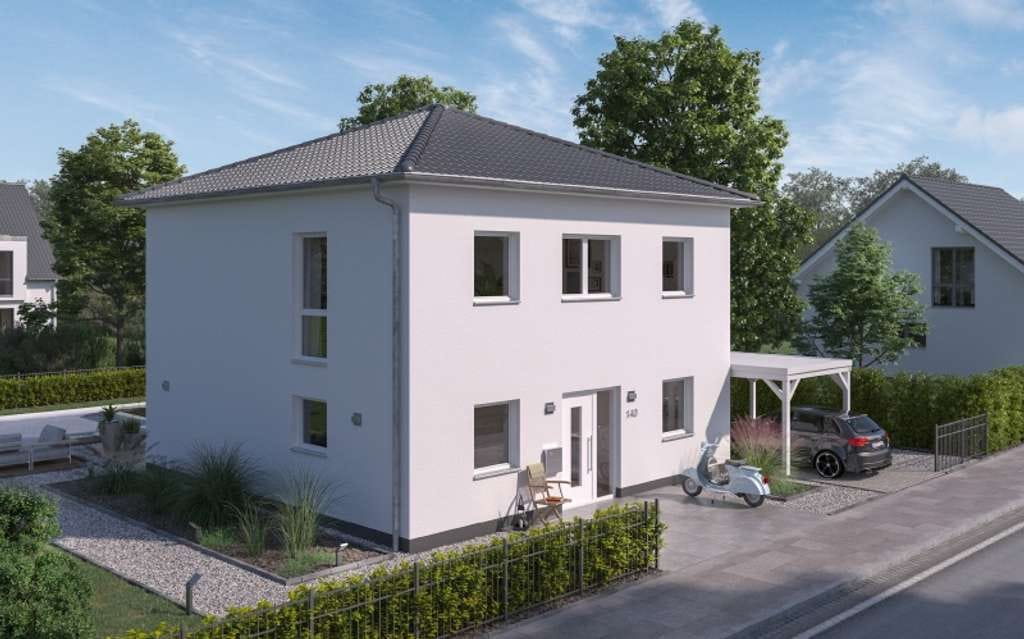 Immobilie in Großharthau - Einziehen und wohlfühlen in neuem Baugebiet mit guter Anbindung nach Dresden - Bild 1