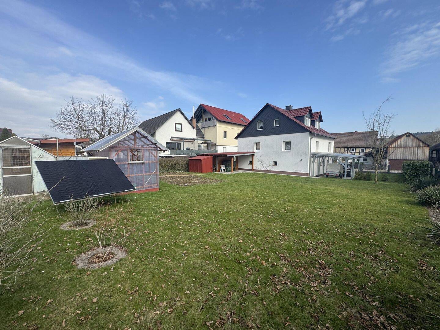 Immobilie in Wohratal - Ein gemütliches Einfamilienhaus zum Einziehen in Wohra - Bild 3