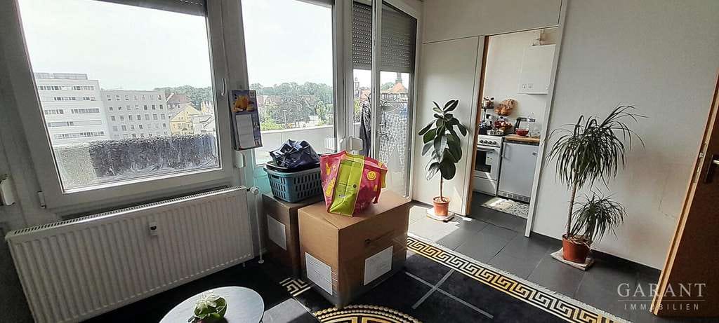 Immobilie in Ulm - 1 Zimmer-Wohnung mit Münsterblick in zentraler Lage von Ulm - Bild 1