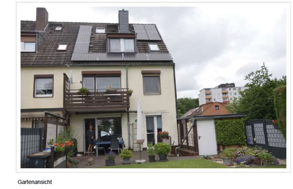 Immobilie in Monheim am Rhein - Viel Platz für Ihre Ideen: Endreihenhaus in Monheim am Rhein - Bild 1