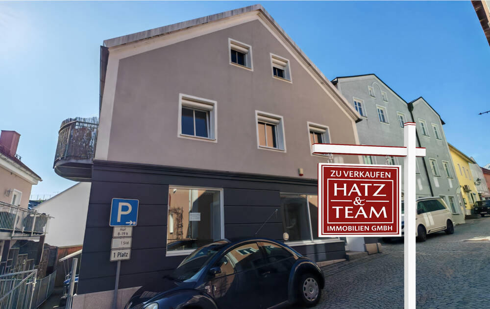 Immobilie in Waldkirchen - Kapitalanlage! Mehrfamilienhaus mit Gewerbeeinheit - Bild 0