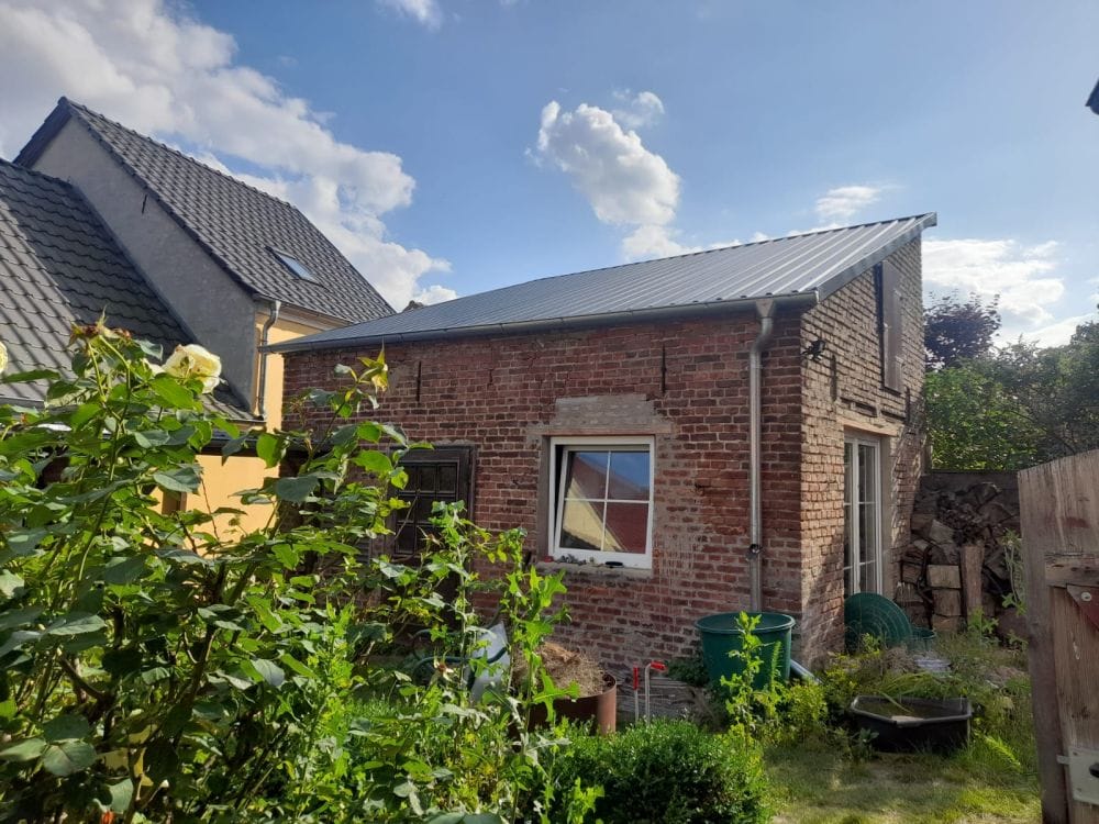 Immobilie in Wusterwitz - Einfamilienhaus mit großem Grundstück für Pferdeliebhaber 15.800 qm - Bild 1