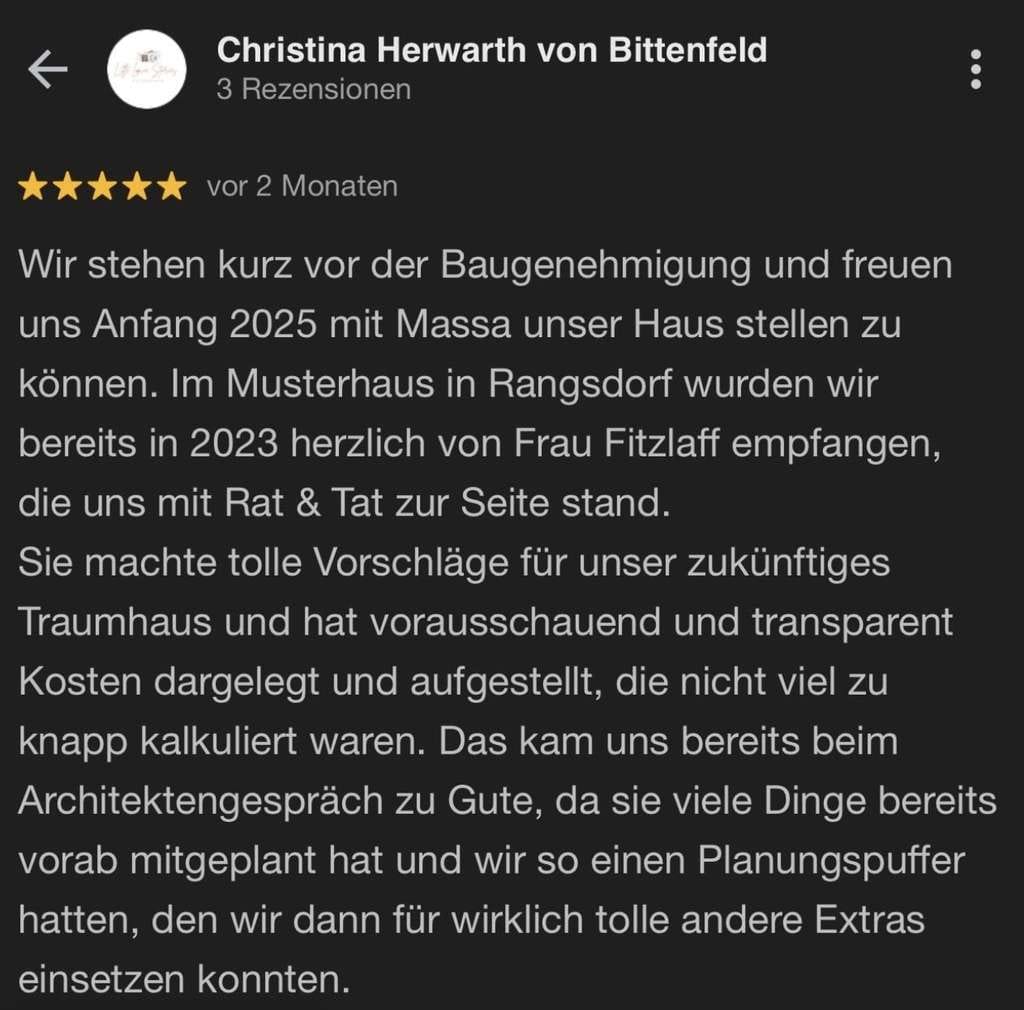 Immobilie in Eberswalde - Individuelle Hausplanung - mit echtem Hinhören, statt Standardlösungen 🏡 💚🤗 - Bild 1