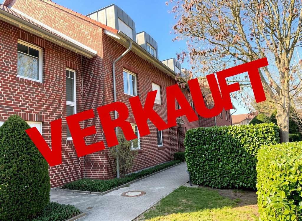 Immobilie in Diepholz - VERKAUFT! Erdgeschosswohnung in guter Lage - Bild 0