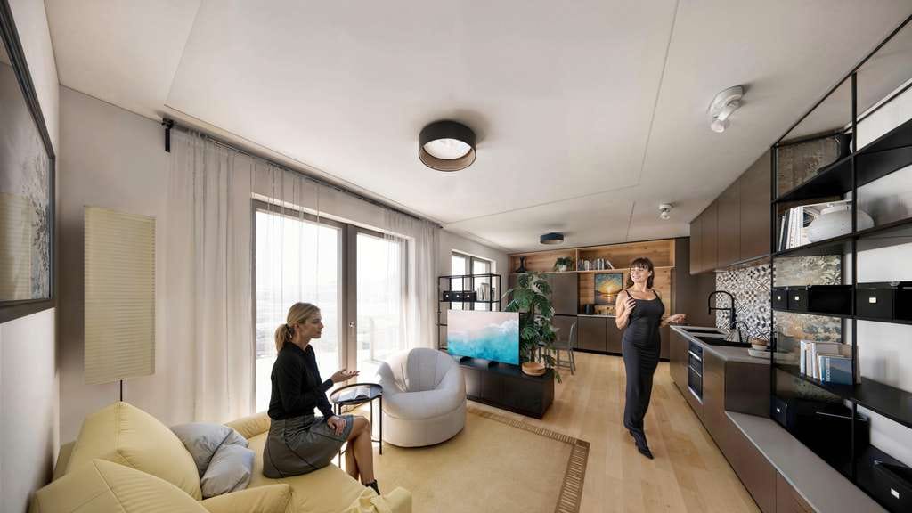 Immobilie in Herdorf - Buchenhang Lofts - moderne Neubau-Eigentumswohnung mit Aufzug in zentraler Lage von Herdorf! - Bild 3