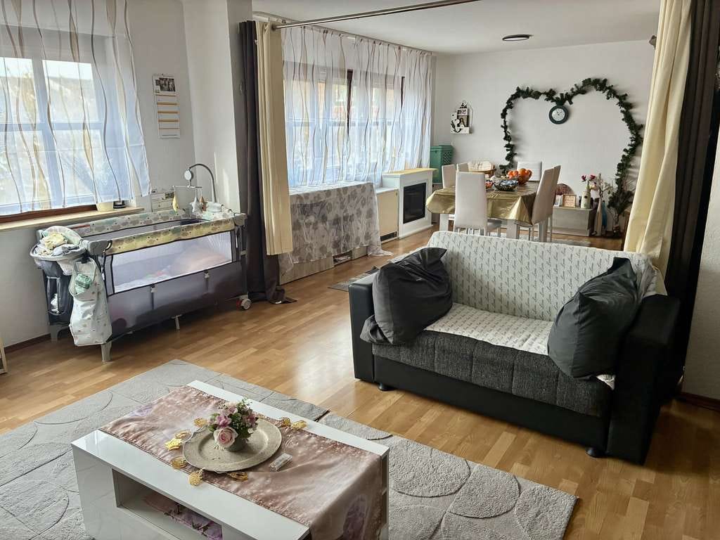 Immobilie in Massenbachhausen - Familienwohnung mit Terrasse  in Massenbachhausen - Bild 3