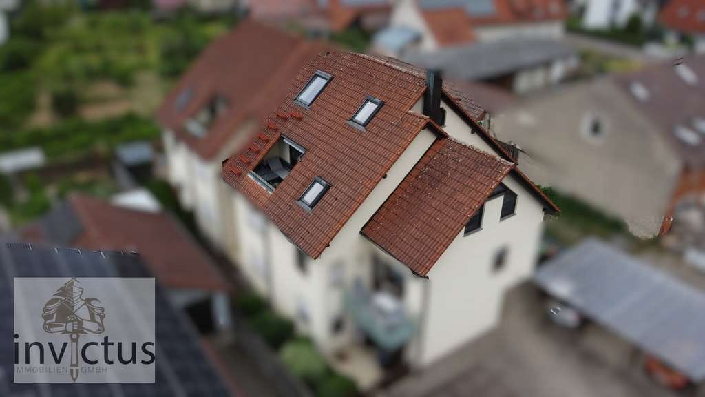 Immobilie in Erligheim - Wohnen auf zwei Ebenen – großzügig, privat und außergewöhnlich - Bild 0