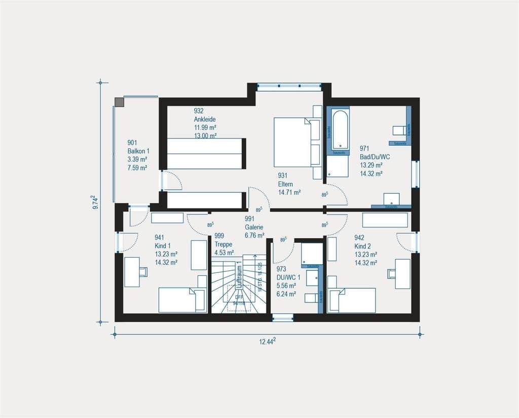 Immobilie in Wolfsheim - Ihr Traum vom individuellen Einfamilienhaus - maßgeschneidert und nachhaltig in Wolfsheim - Bild 4