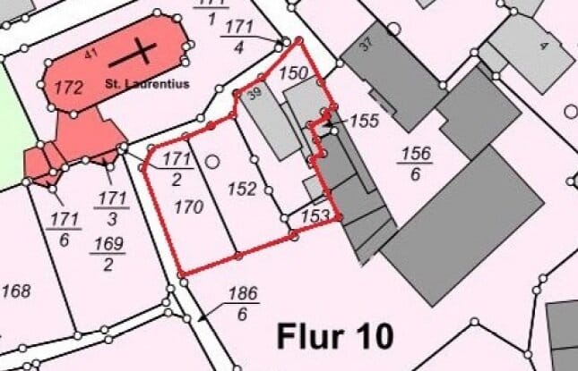 Immobilie in Eiterfeld - Freistehendes,unsaniertes Einfamilienhaus mit Entwicklungspotenzial und großem Grundstück!! - Bild 1