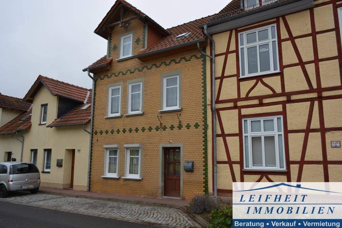 Immobilie in Nottertal-Heilinger Höhen - Reihenmittelhaus in Schlotheim - Bild 2