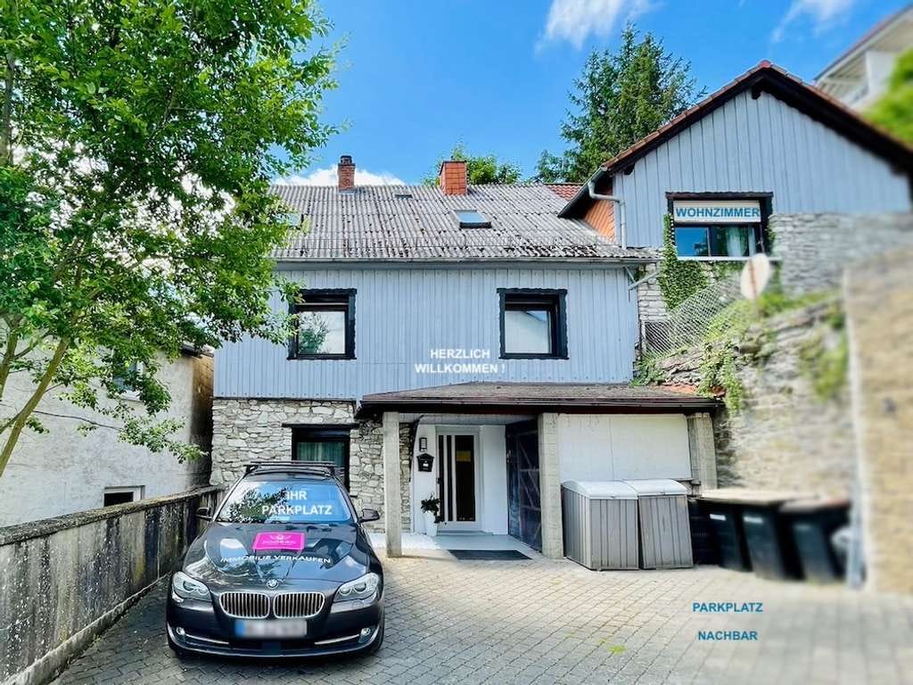 Immobilie in Braunfels - Haus mit Burgblick u. XXL-Garten, 3x Bad, 7 Zimmer - Bild 1
