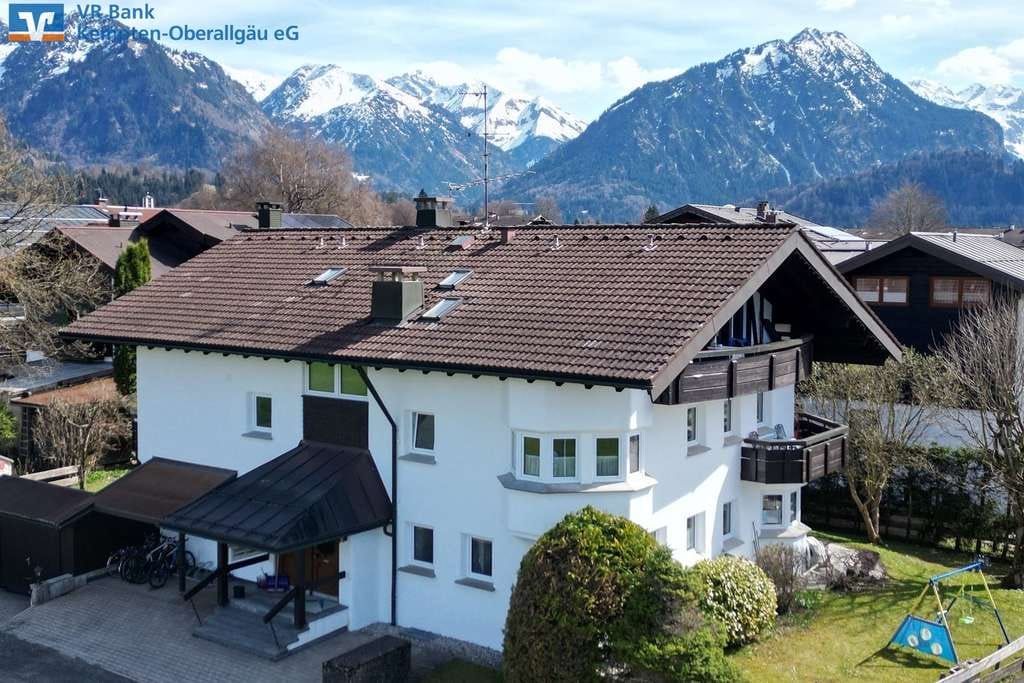 Immobilie in Oberstdorf - Investor gesucht - Mehrfamilienhaus in Oberstdorf - Bild 0
