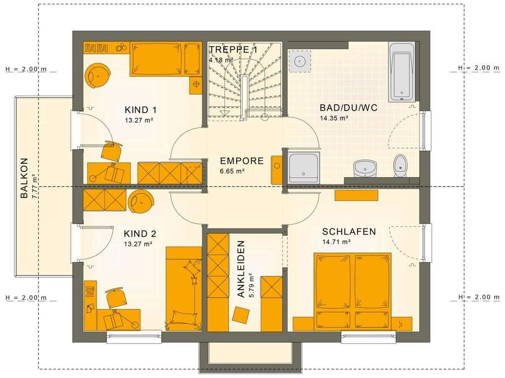 Immobilie in Damflos - Ein Living Haus bietet viele Vorteile - Vergleichen Sie uns! - Bild 3
