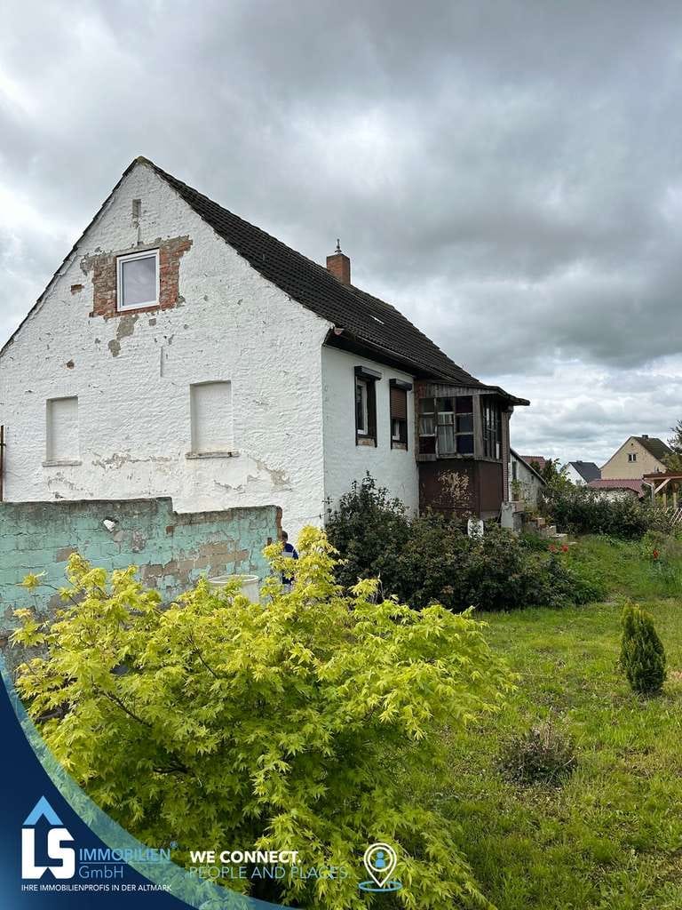 Immobilie in Hedersleben - Handwerkerhaus in Hedersleben - Bild 1