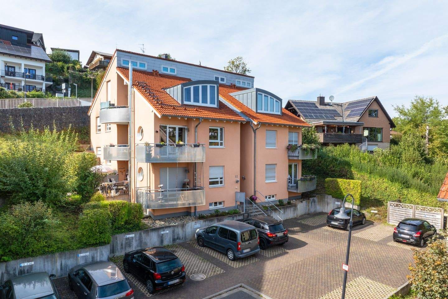 Immobilie in Wettenberg - Gepflegte Eigentumswohnung mit besonderem Charme in Wettenberg - Bild 0