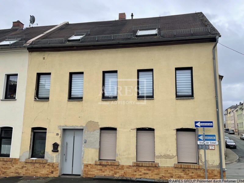 Immobilie in Netzschkau - Doppelhaushälfte in 08491 Netzschkau, Straße der Einheit - Bild 0