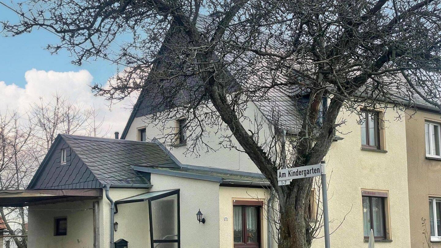 Immobilie in Lunzenau - Doppelhaushälfte mit großem Grundstück - Bild 3