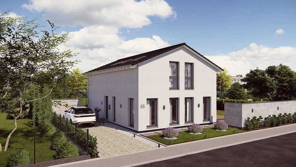Immobilie in Dill - Kompaktes Einfamilienhaus mit schönem Weitblick - Bild 1