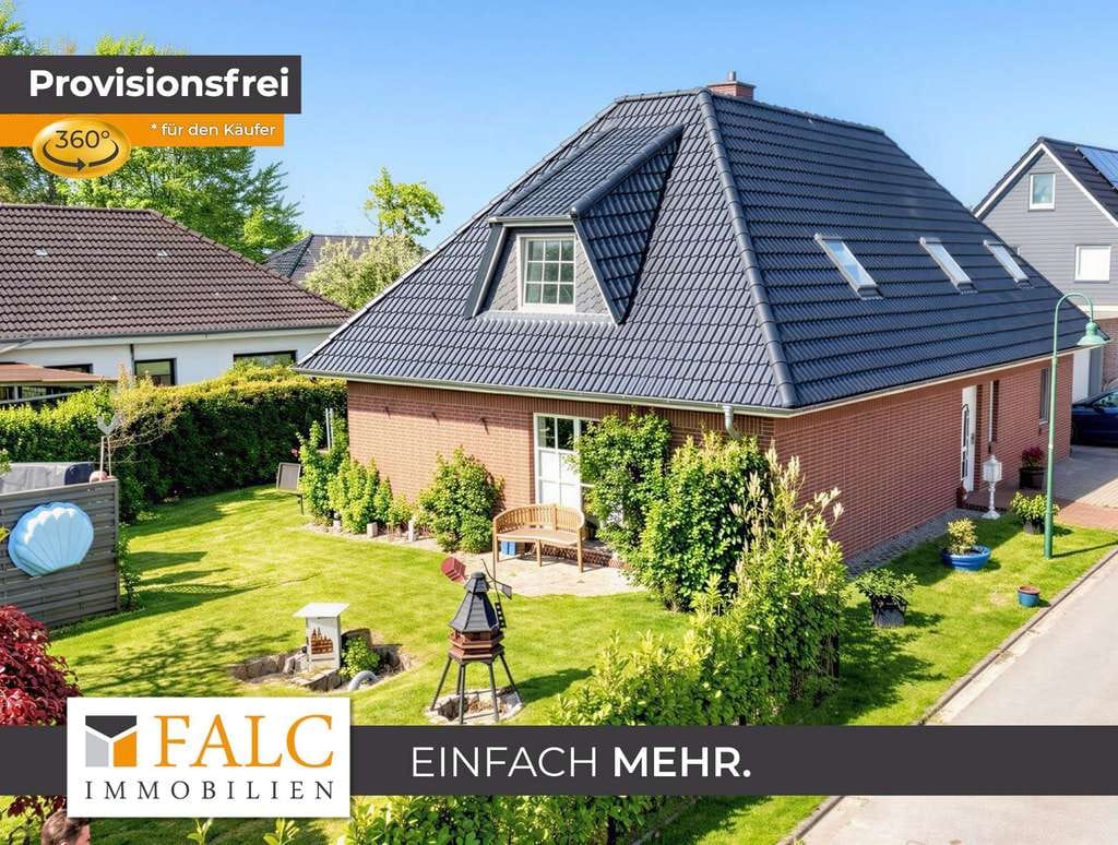 Immobilie in Norddeich - Provisionsfrei: modernisiertes Einfamilienhaus mit Pool und Sauna - Bild 0