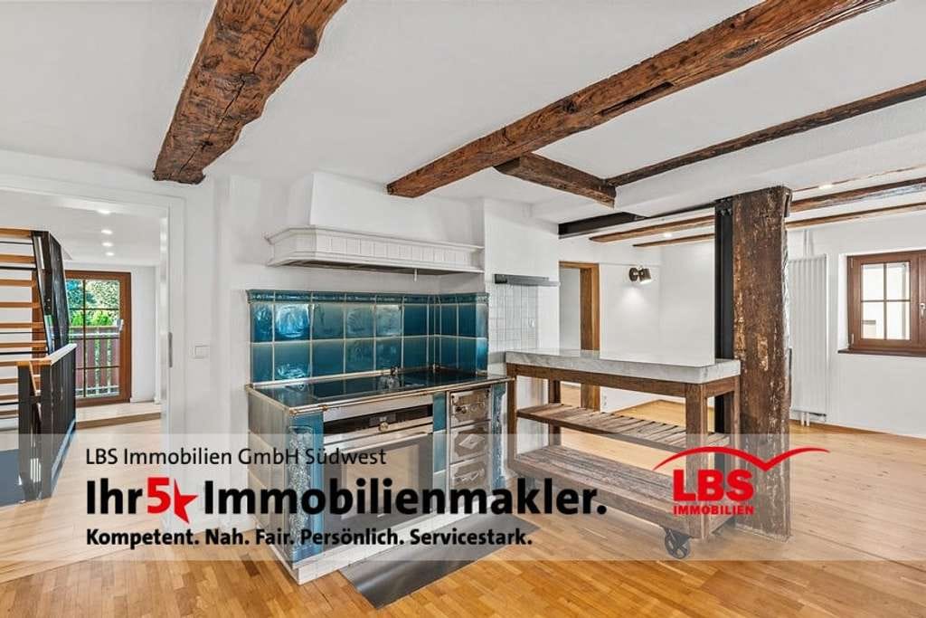 Immobilie in Mühlhausen-Ehingen - Wo Geschichte Wärme schenkt. - Bild 0