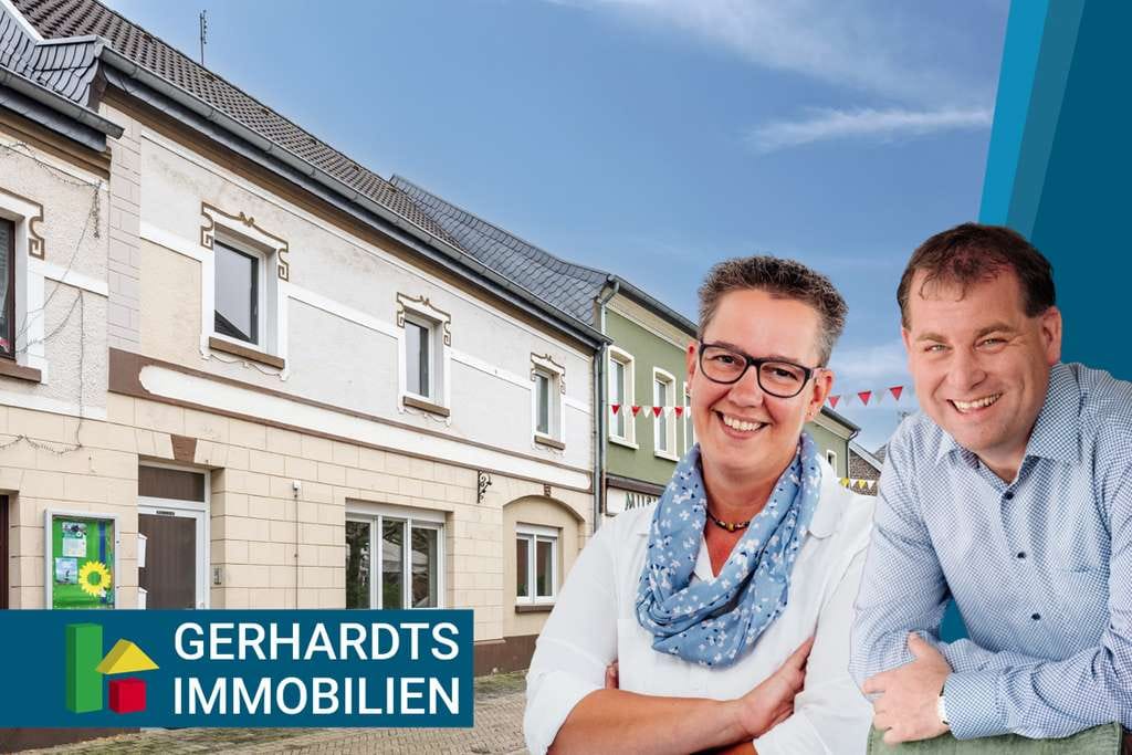 Immobilie in Brüggen - Historisches Zweifamilienhaus: Einziehen? Vermieten? Investieren? Alles ist möglich! Jetzt ansehen. - Bild 0