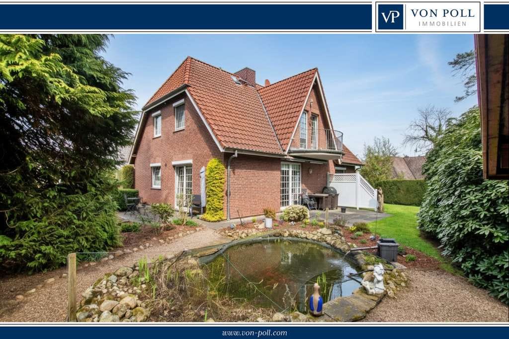 Immobilie in Kirchseelte - Gepflegtes Ein- / Zweifamilienhaus in idyllischer Lage von Kirchseelte - Bild 0
