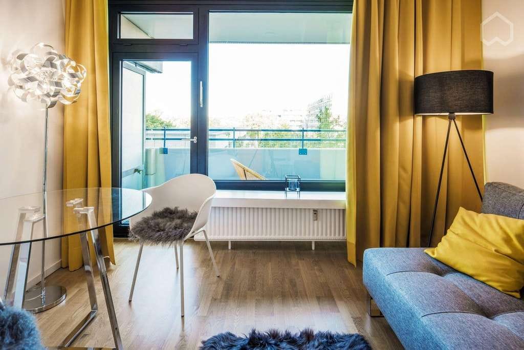 Immobilie in München - Haidhausen: Stilvolles 1-Zimmer-Apartment mit West-Balkon - AfA-Vorteil & Erbpacht - Bild 0