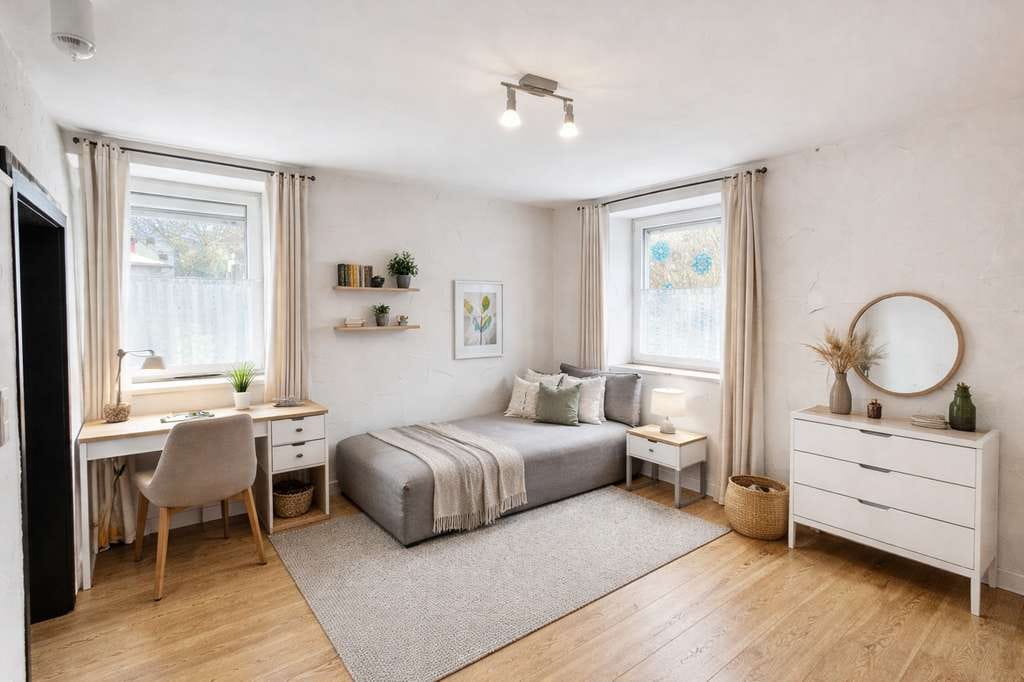 Immobilie in Großrinderfeld - Charmantes Einfamilienhaus mit Kamin, großer Terrasse und vielseitigem Raumangebot - Bild 2