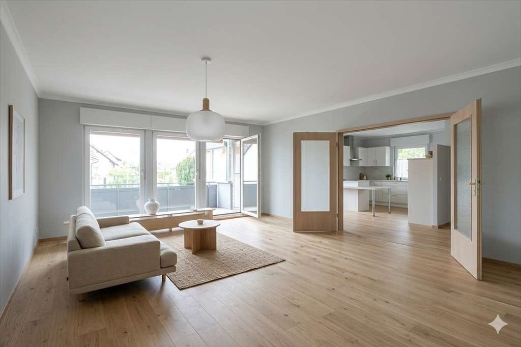 Immobilie in Ettenheim - Großzügige Familienwohnung in Ettenheim-Altdorf - Bild 2