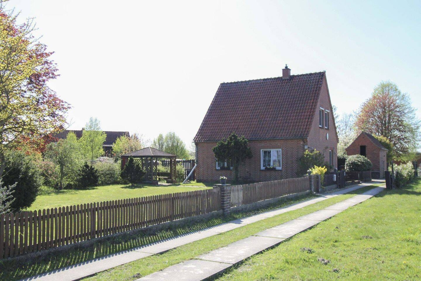 Immobilie in Marklohe - Für Naturliebhaber und Selbstversorger: Saniertes Einfamilienhaus in Feldrandlage - Bild 2