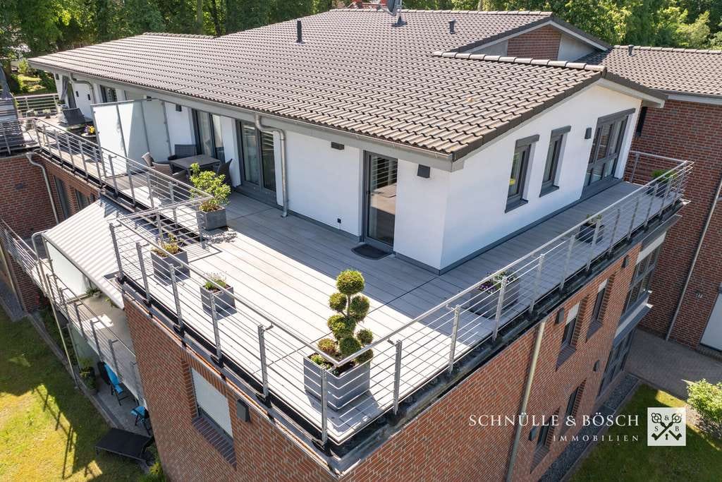 Immobilie in Hechthausen - Moderne Penthousewohnung in Hechthausen - KfW 55 - Bild 1