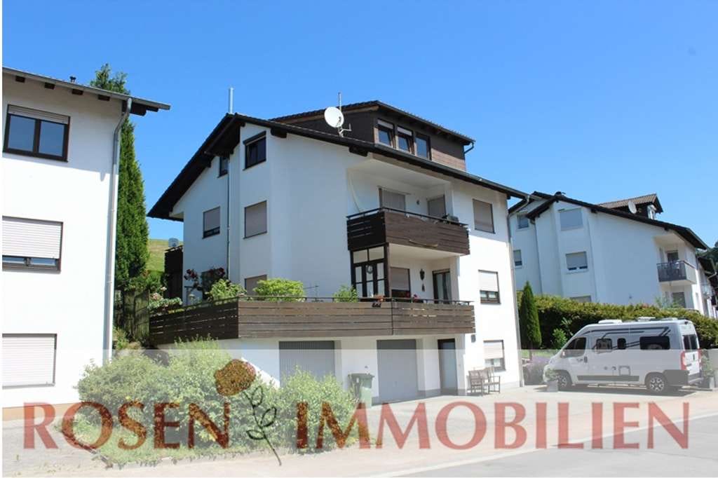Immobilie in Abtsteinach - Appartement im DG mit Ausblick - Bild 0