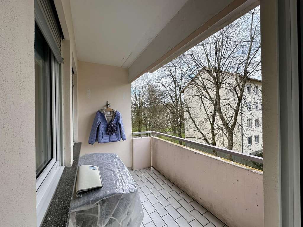 Immobilie in Singen (Hohentwiel) - Kapitalanlage in Singen: Sonnige 2-Zimmer-Eigentumswohnung mit Westbalkon und Tageslichtbad - Bild 4