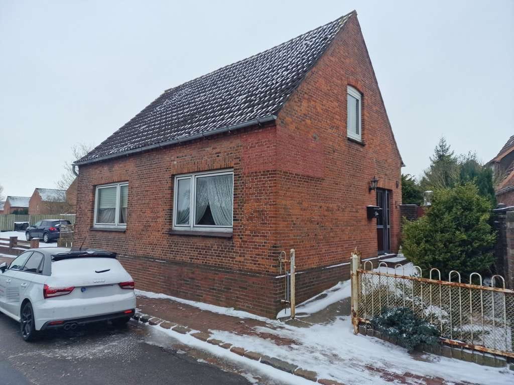 Immobilie in Meldorf - Kleines Wohnhaus mit Garten in Meldorf - Bild 0
