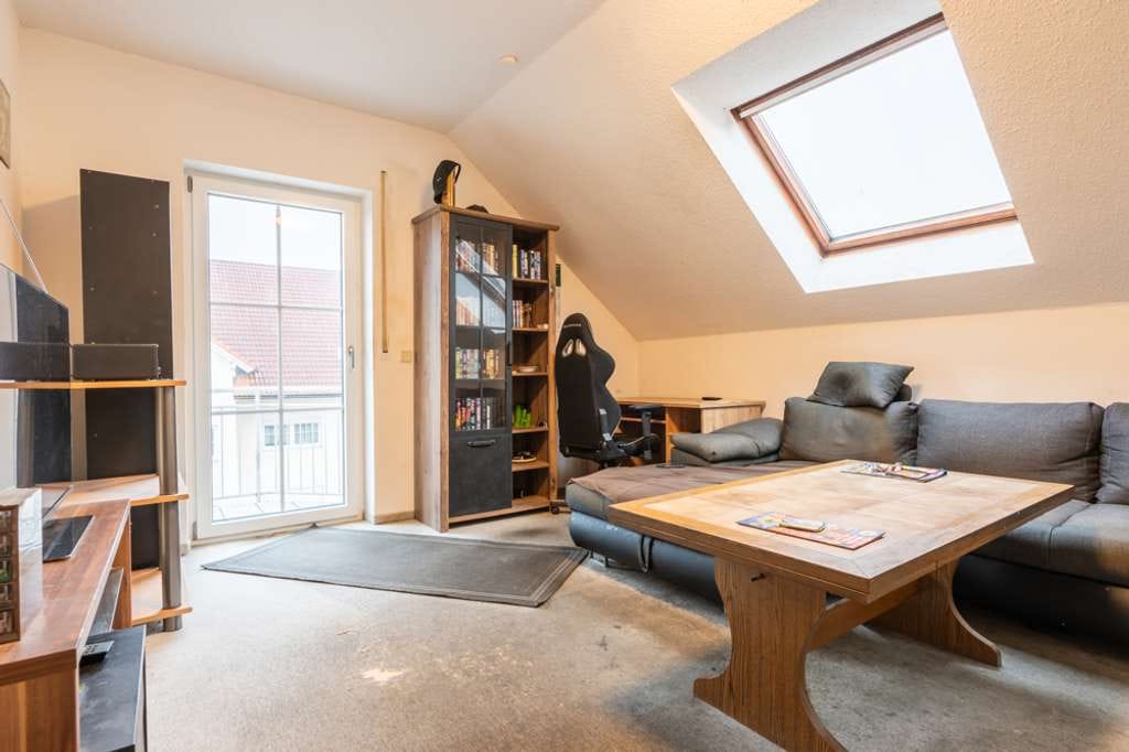 Immobilie in Pocking - Leben in direkter Nähe zum Zentrum 
1-Zimmer-Dachgeschoss-Appartement in Pocking - Bild 1