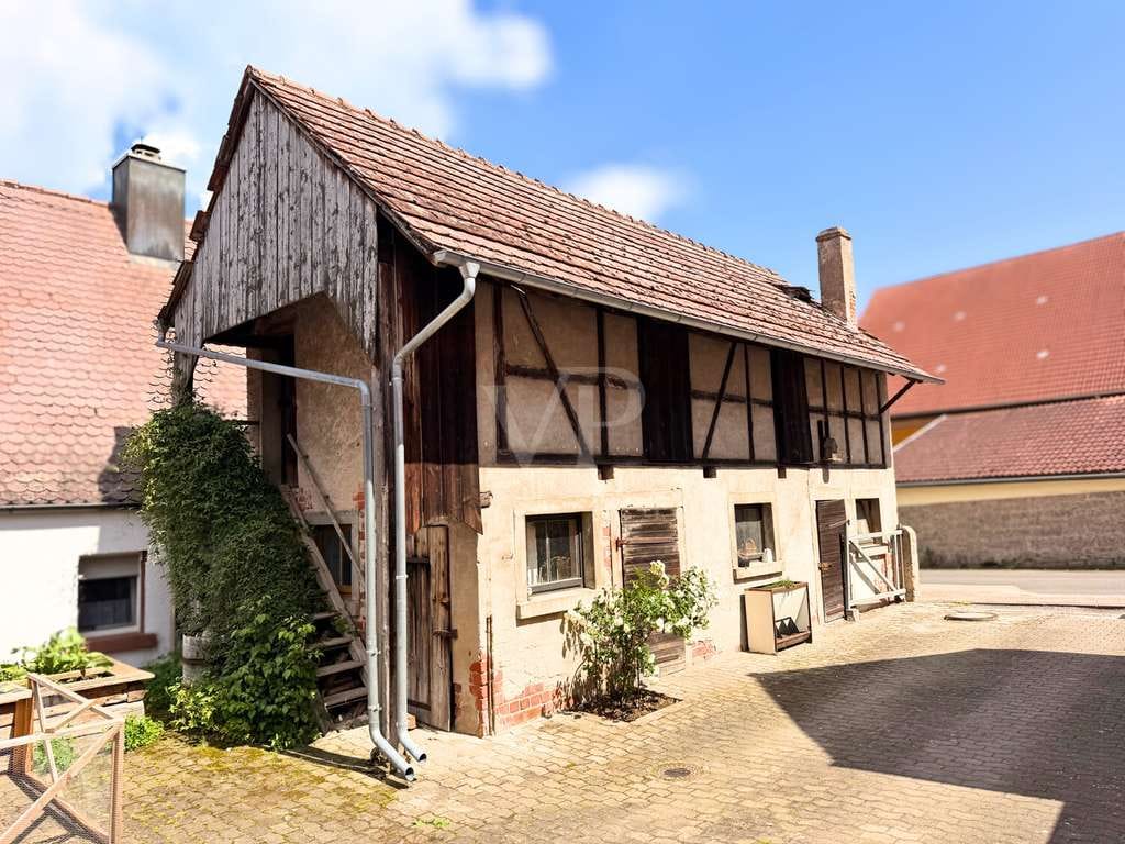 Immobilie in Gollhofen - Ein Landhaus mit Herz viel Platz und liebevolle Details - Bild 4