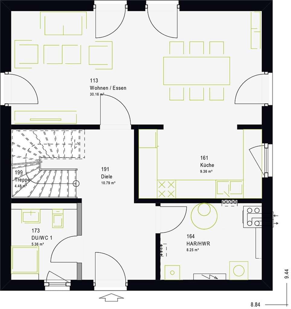 Immobilie in Gebesee - ***Hausbau, Grundstücksservice, Finanzierungsvermittlung- alles aus einer Hand!*** - Bild 3