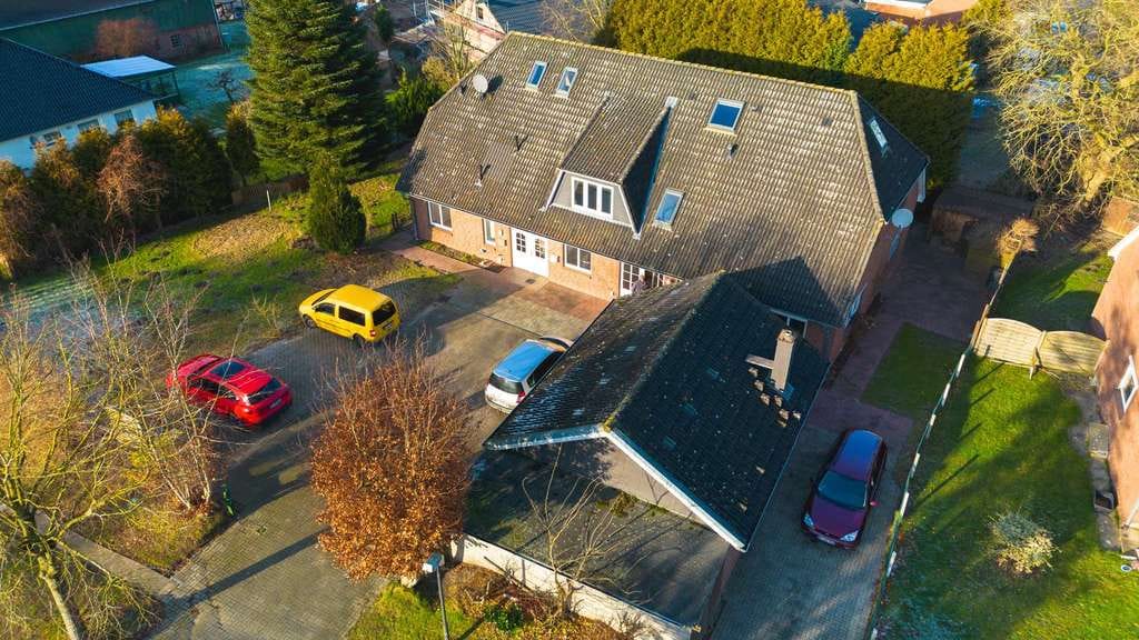 Immobilie in Stapel - Doppelhaushälfte nach Bedarf mit 1 oder 2 Wohneinheiten verteilt auf ca 185m² NF - Bild 3