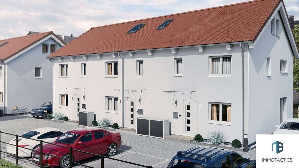 Immobilie in Siefersheim - Reihenendhaus Neubau in Siefersheim | KfW 40 QNG | PV | 5 Zimmer | modern - Bild 2
