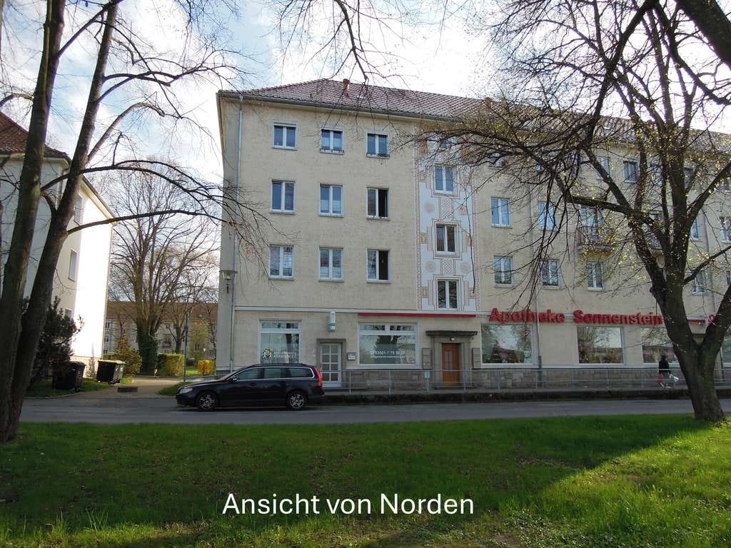 Immobilie in Pirna - 4 -Raum Wohnung mit Stellplatz in Pirna-Sonnenstein, bezugsfrei - Bild 1