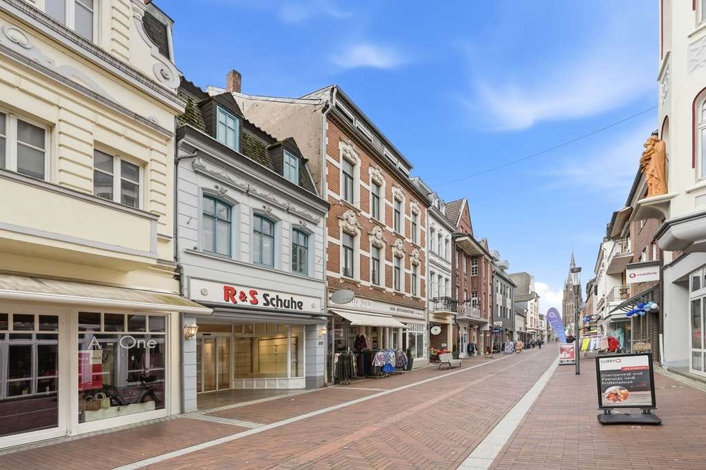 Immobilie in Kevelaer - Zentrale Lage in Kevelaer: Wohn- & Geschäftshaus im beliebten Wallfahrtsort - Bild 2
