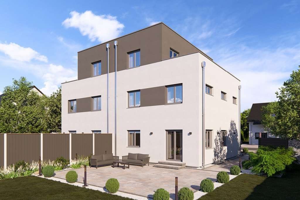Immobilie in Heddesheim - Individuelles Doppelhaus in Heddesheim - Flexibles Ausbaukonzept trifft moderne Wohnqualität - Bild 1