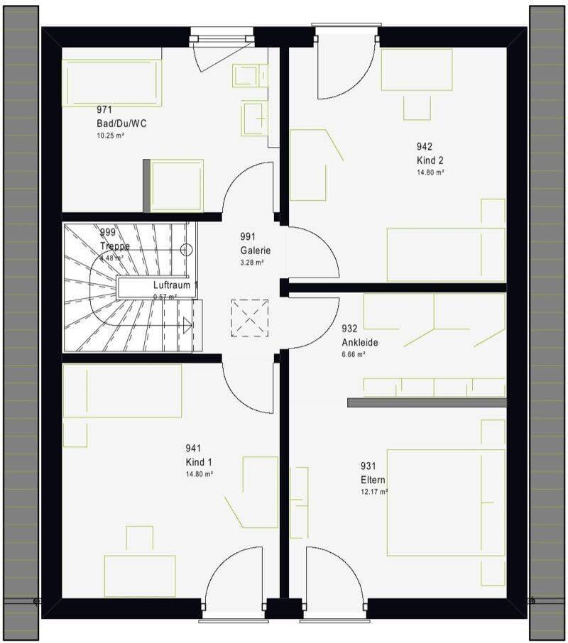 Immobilie in Häg-Ehrsberg - Ihr neues Einfamilienhaus in Häg-Ehrsberg · 5 Zi. · 113 m² · 486.000 EUR - Bild 2